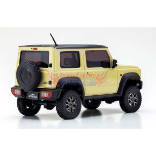 KYOSHO Suzuki Jimmy Sierra MINI-Z Readyset Chiffon Ivory Metallic 32523IV